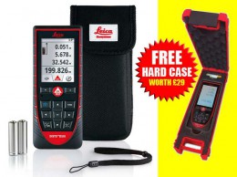 Leica D510 Disto Laser Distance Meter + Protective Hard Case Free! £489.95